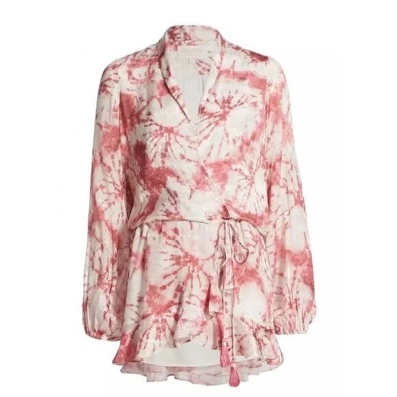 0104 Rococo Sand Ava mini dress rosewood L - Picture 1 of 10